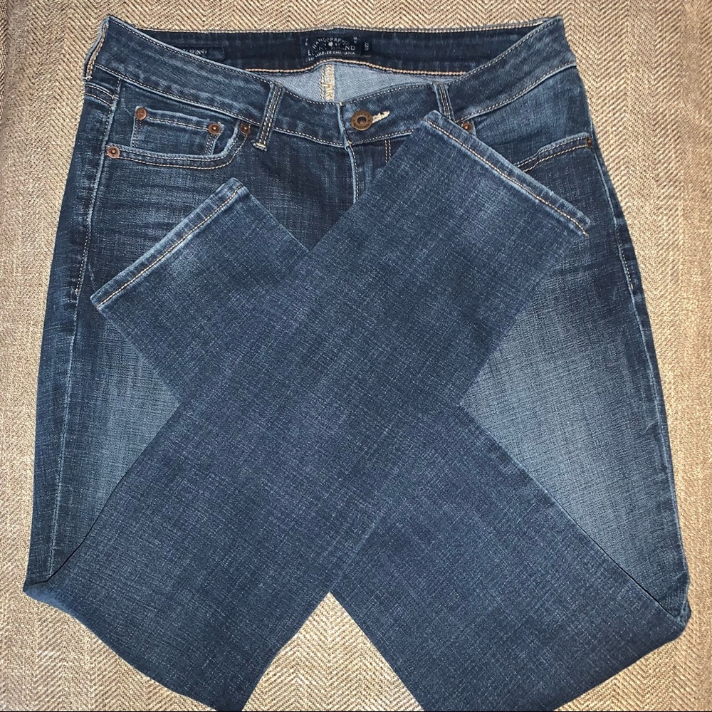 EUC Lucky Brand Lolita Skinny Jeans Size 27. - Picture 2 of 9